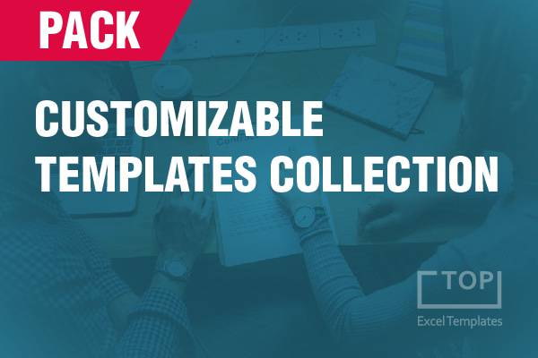 customizable templates collection