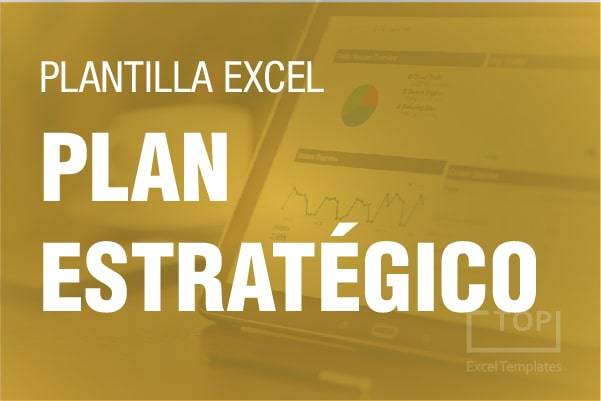 Plantilla Plan Estratégico Para La Gestión Empresarial - Hoja De Cálculo En Excel