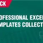 Professional Templates Collection Excel